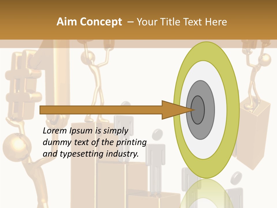 Rank Symbolic Concept PowerPoint Template