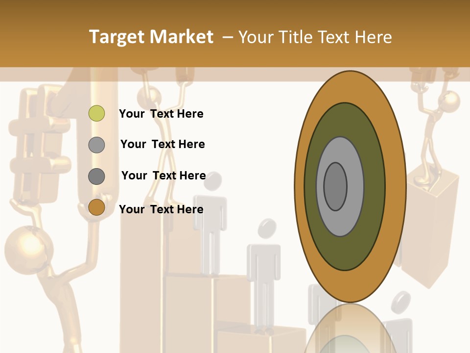 Rank Symbolic Concept PowerPoint Template