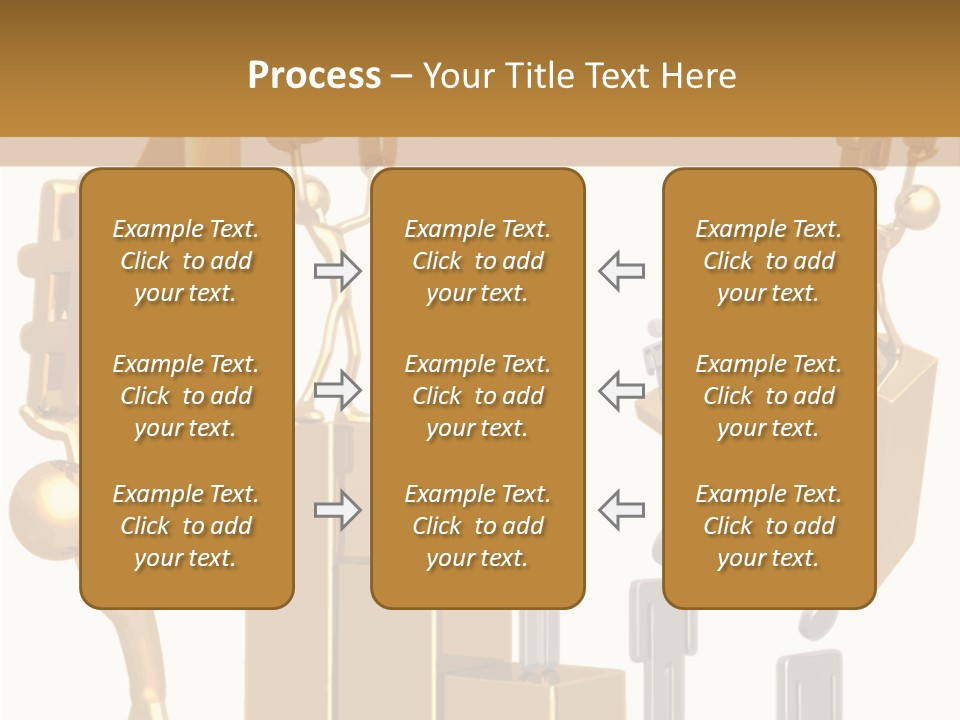 Rank Symbolic Concept PowerPoint Template