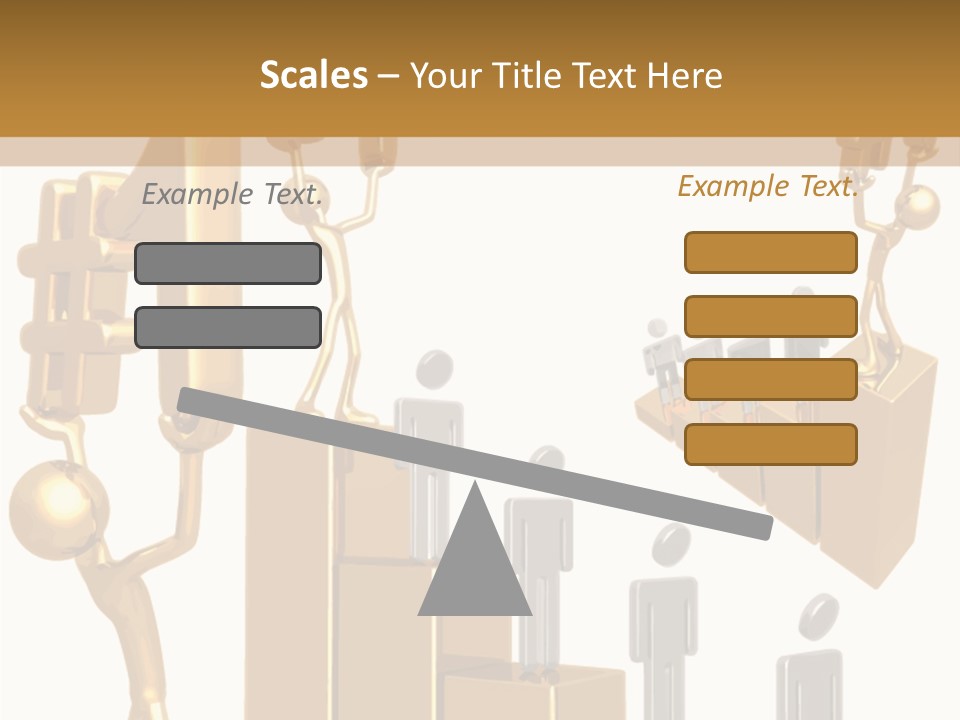 Rank Symbolic Concept PowerPoint Template