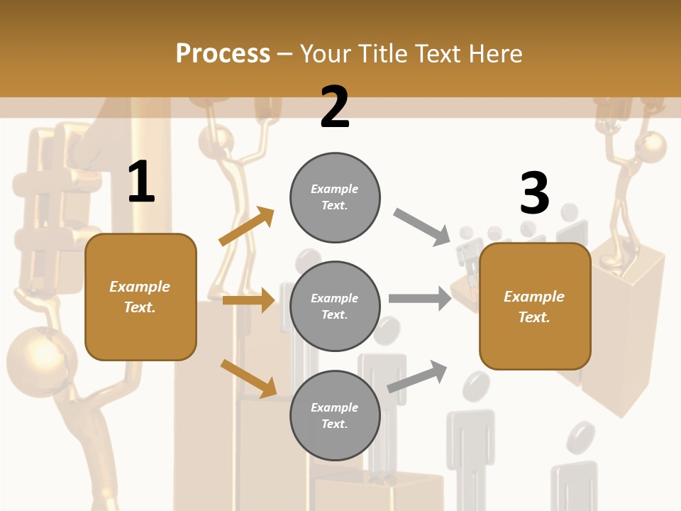 Rank Symbolic Concept PowerPoint Template