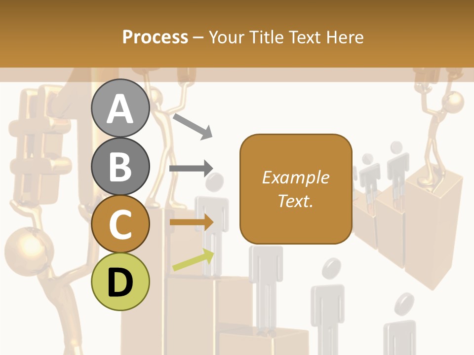 Rank Symbolic Concept PowerPoint Template