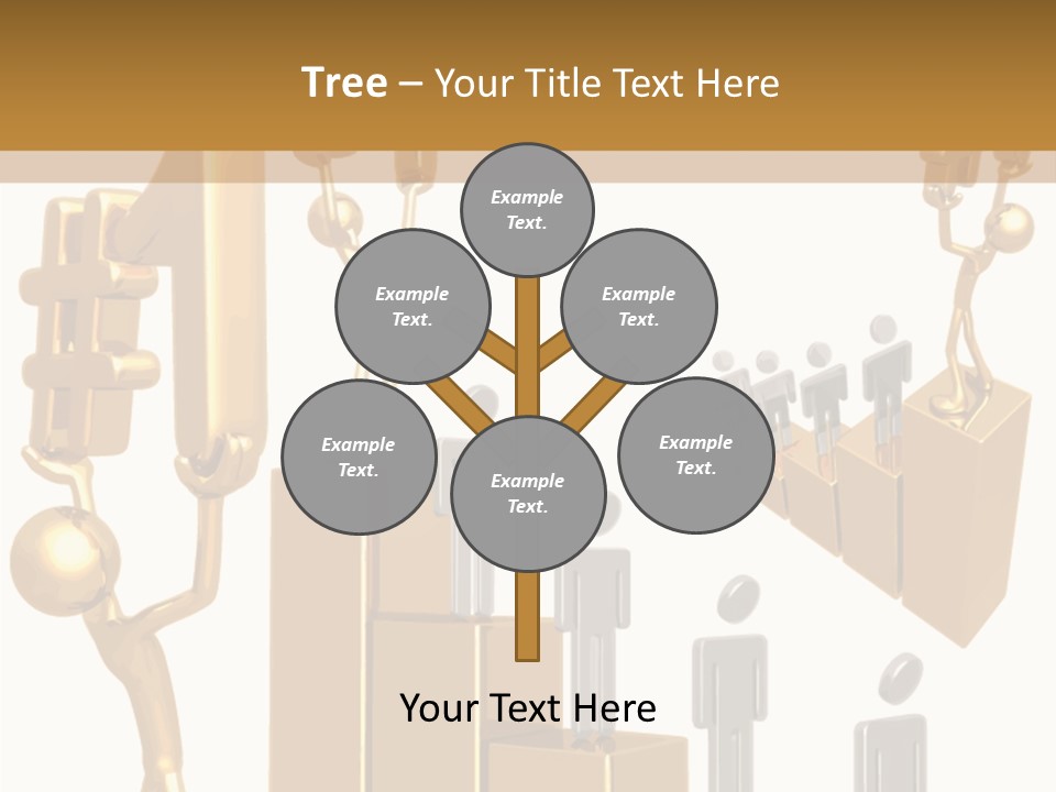 Rank Symbolic Concept PowerPoint Template