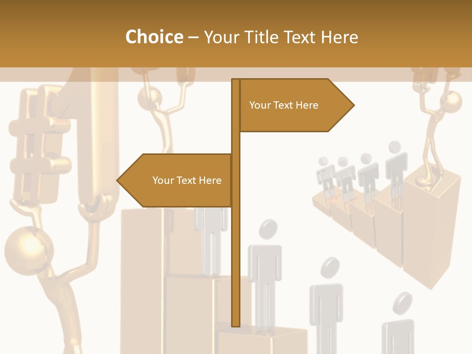 Rank Symbolic Concept PowerPoint Template