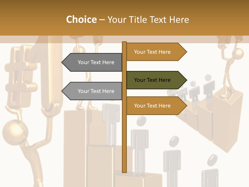 Rank Symbolic Concept PowerPoint Template