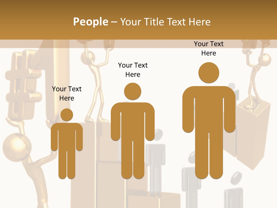 Rank Symbolic Concept PowerPoint Template