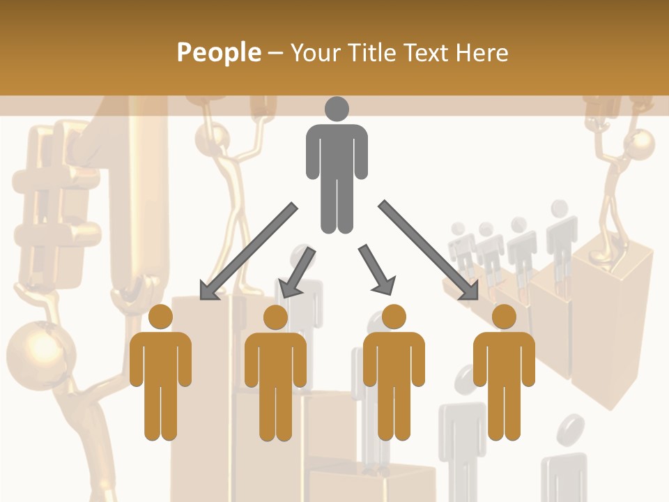 Rank Symbolic Concept PowerPoint Template