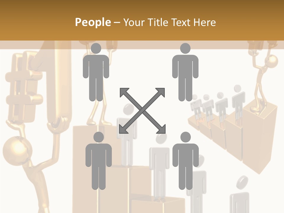 Rank Symbolic Concept PowerPoint Template