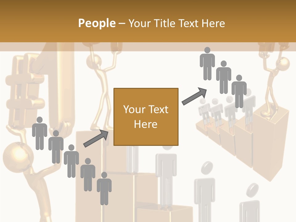 Rank Symbolic Concept PowerPoint Template