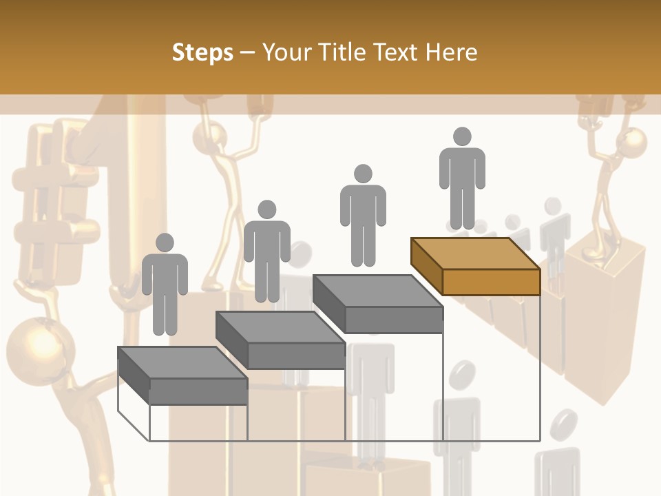 Rank Symbolic Concept PowerPoint Template
