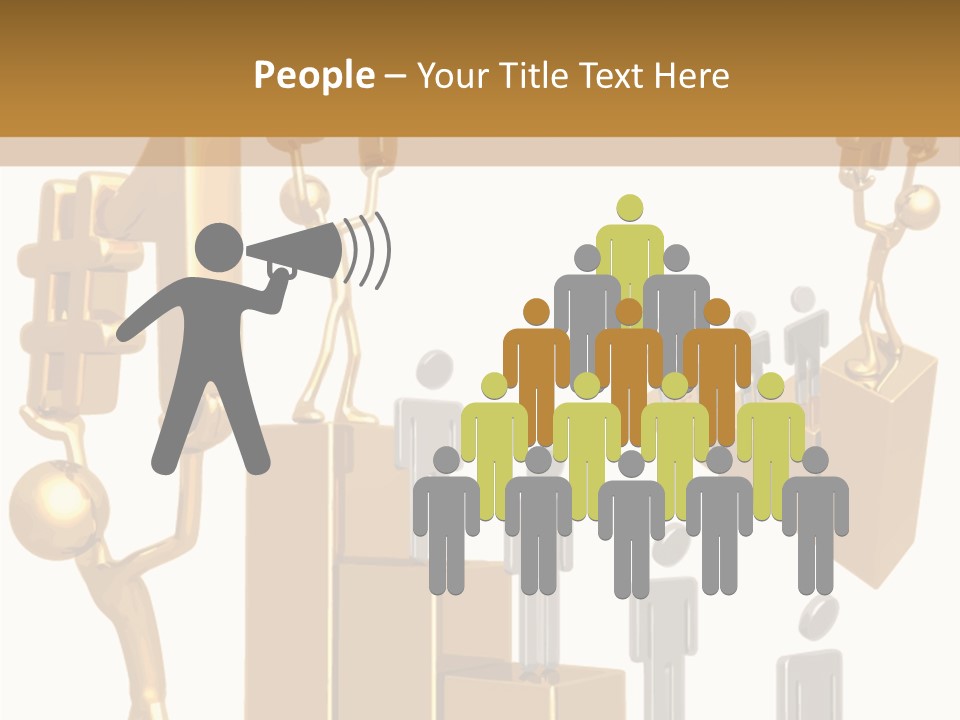 Rank Symbolic Concept PowerPoint Template