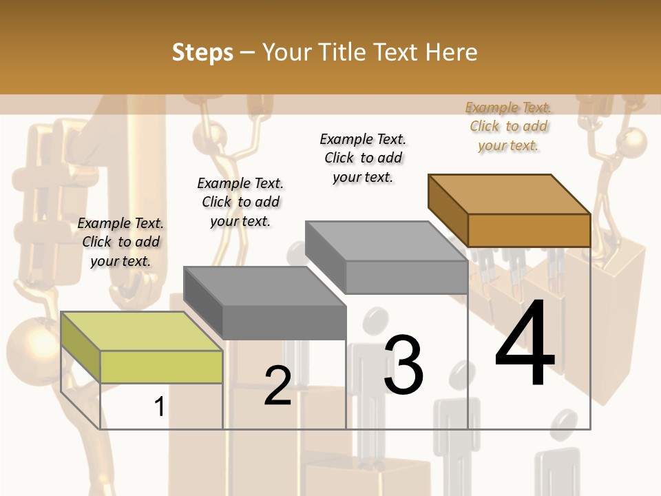 Rank Symbolic Concept PowerPoint Template