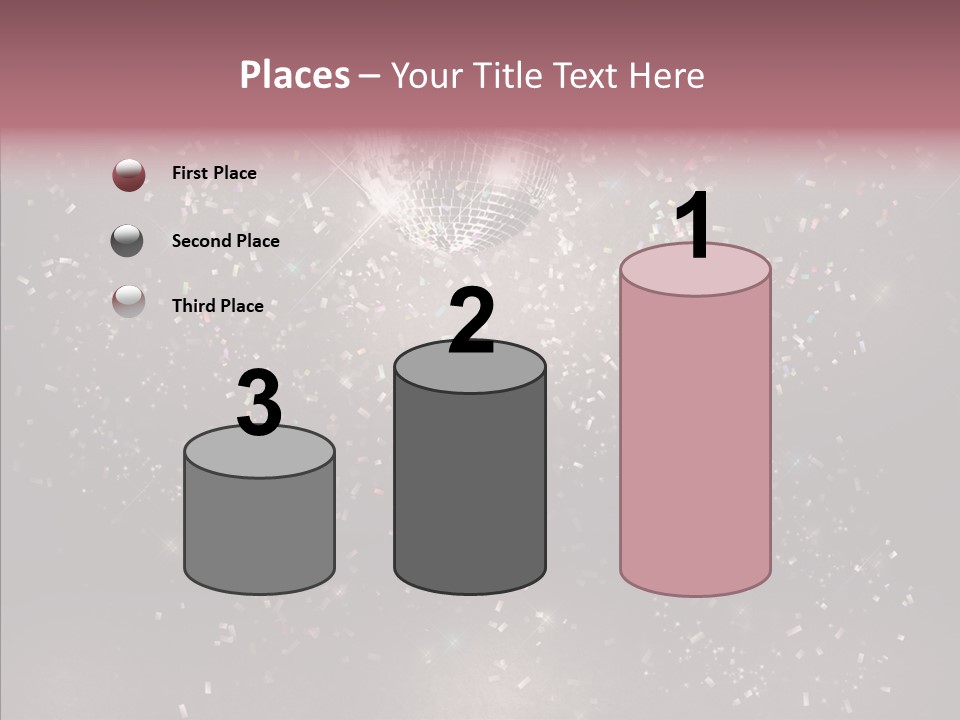 New Dark Circle PowerPoint Template