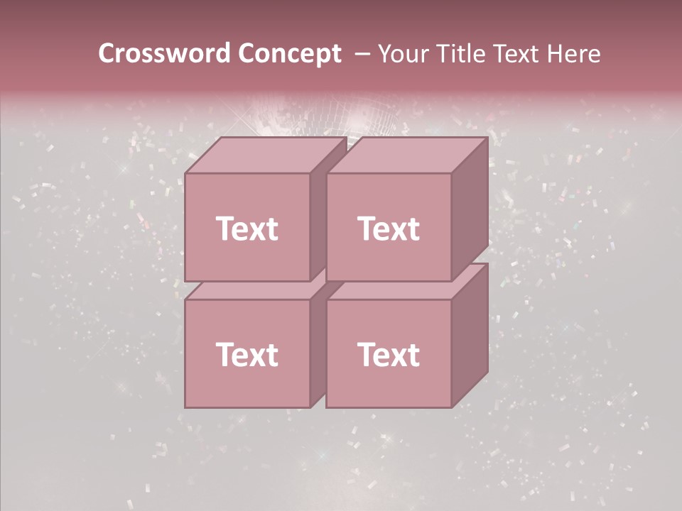 New Dark Circle PowerPoint Template
