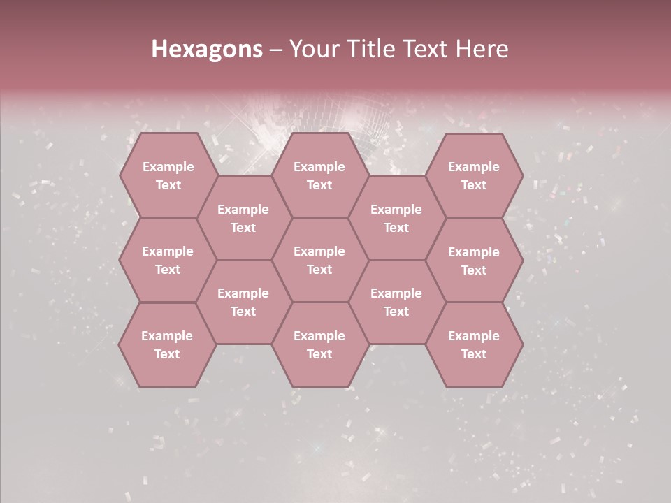 New Dark Circle PowerPoint Template