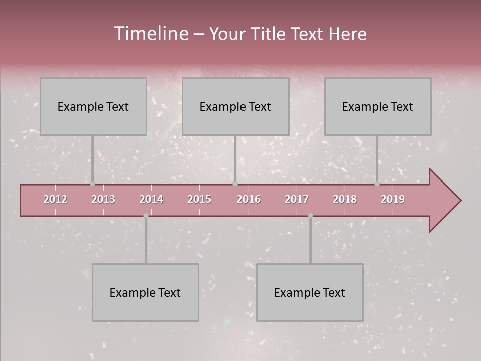 New Dark Circle PowerPoint Template