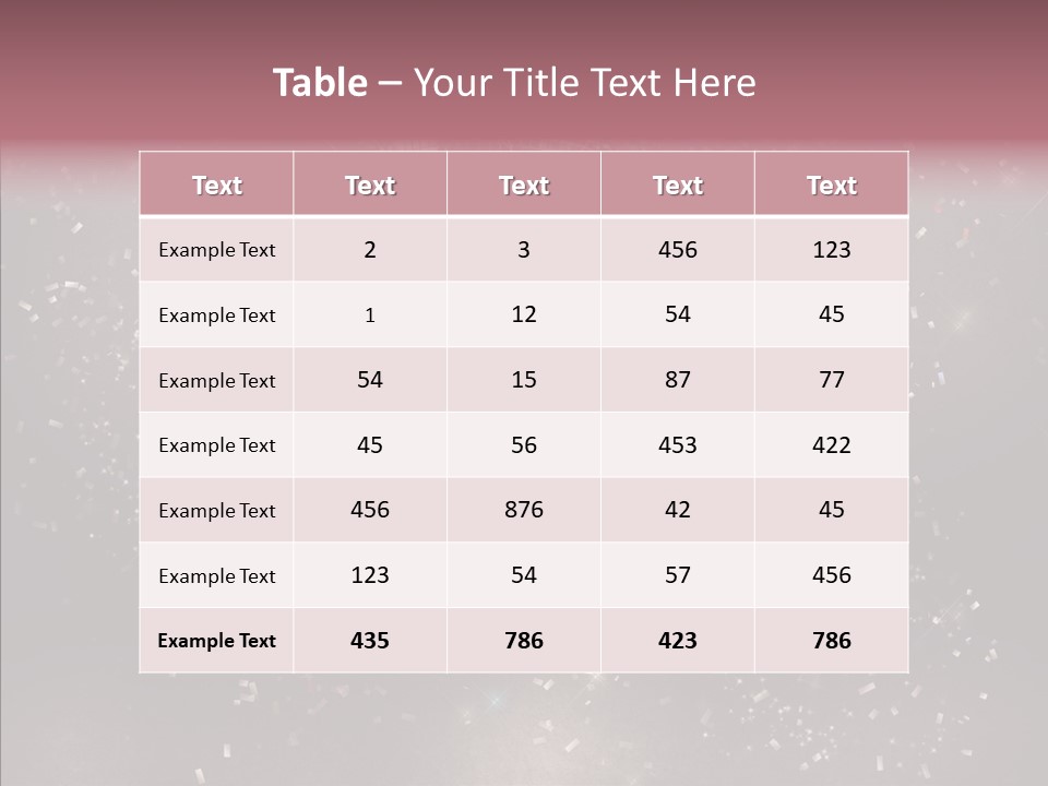 New Dark Circle PowerPoint Template