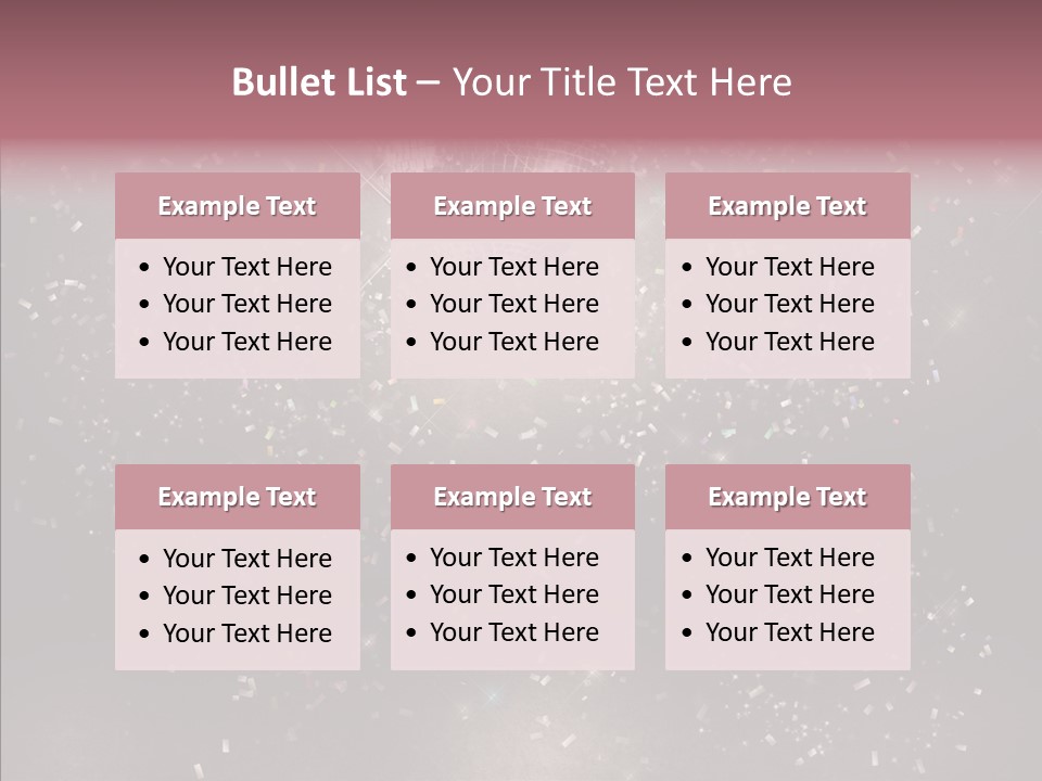 New Dark Circle PowerPoint Template