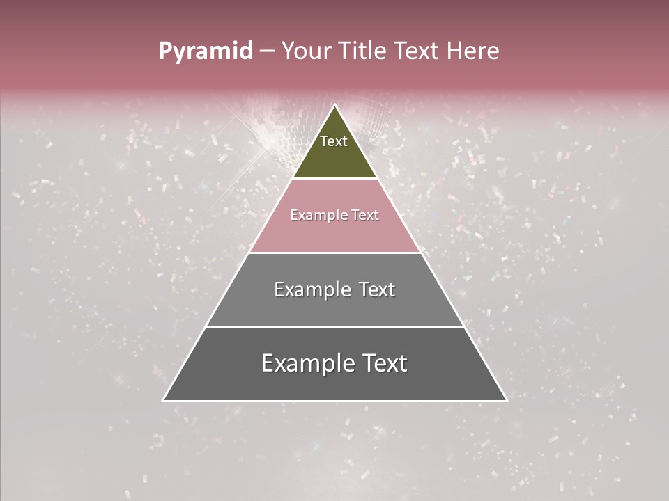 New Dark Circle PowerPoint Template