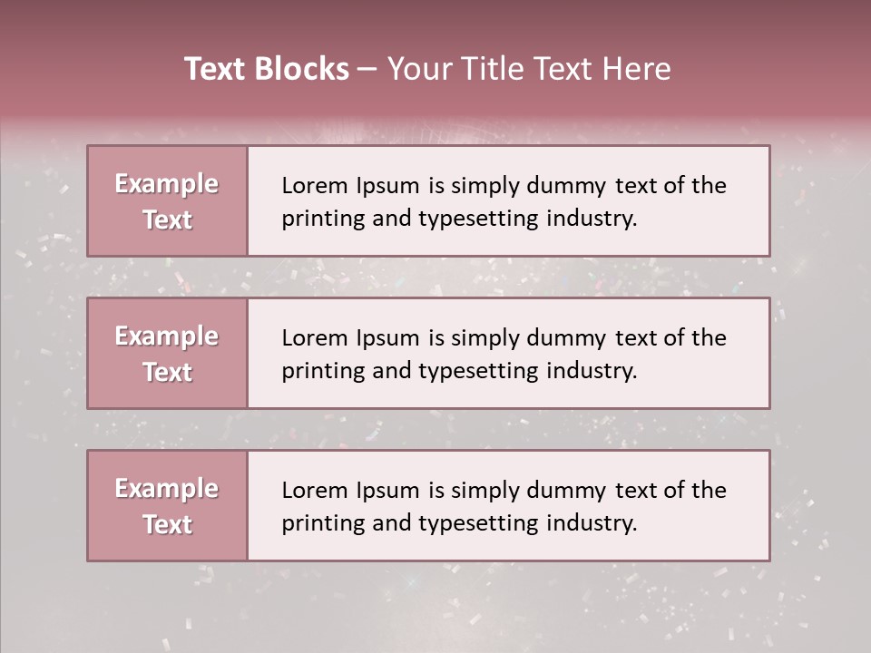 New Dark Circle PowerPoint Template