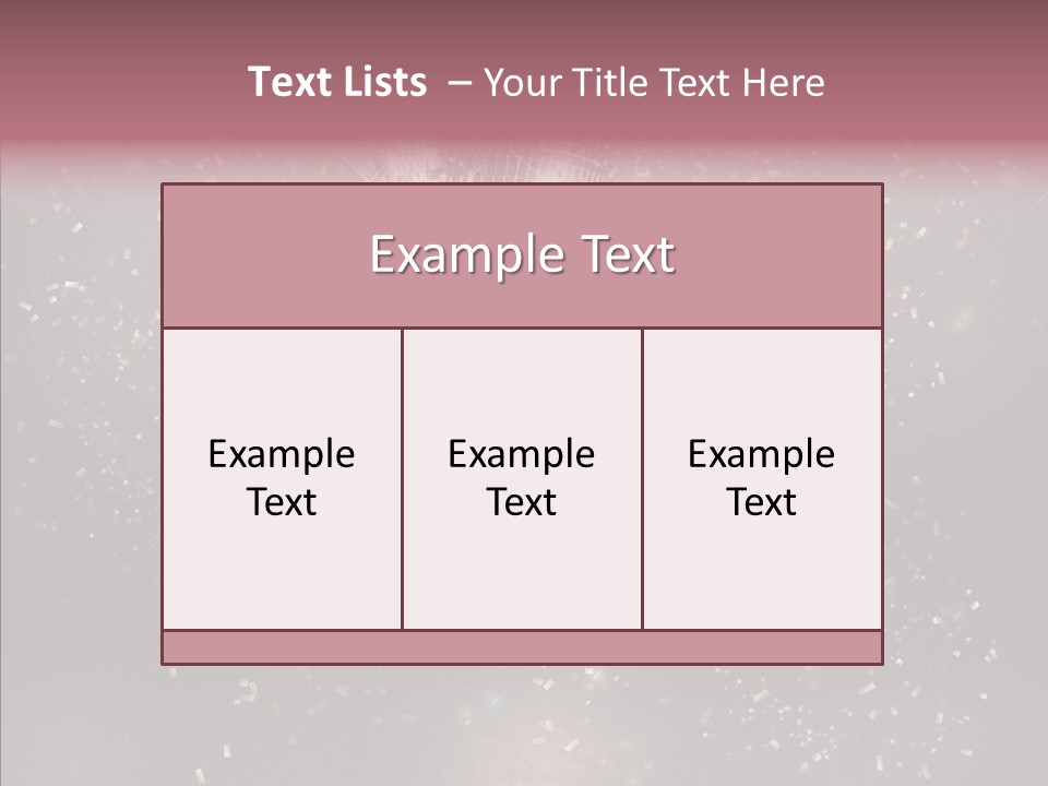 New Dark Circle PowerPoint Template