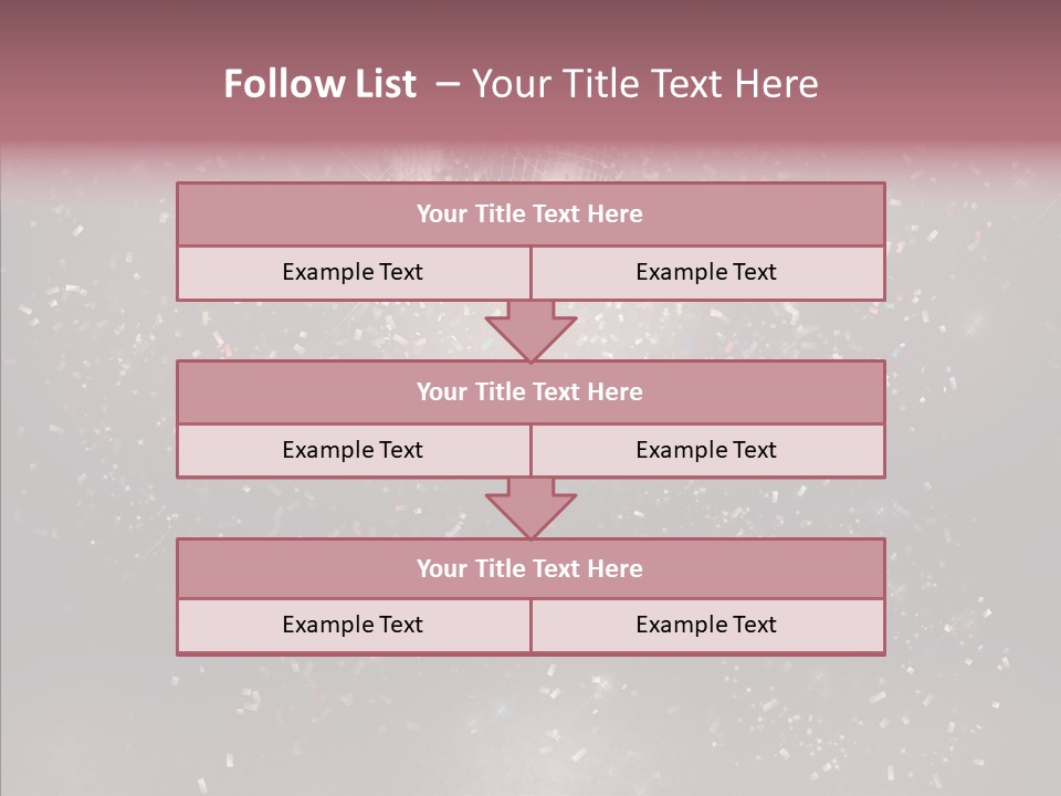 New Dark Circle PowerPoint Template