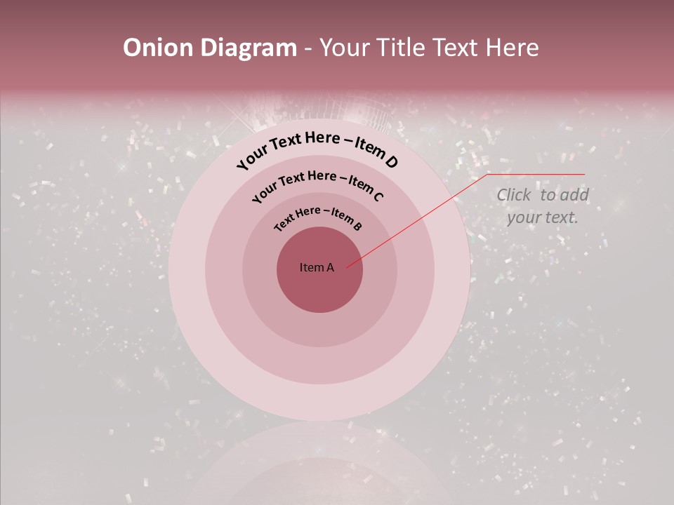 New Dark Circle PowerPoint Template