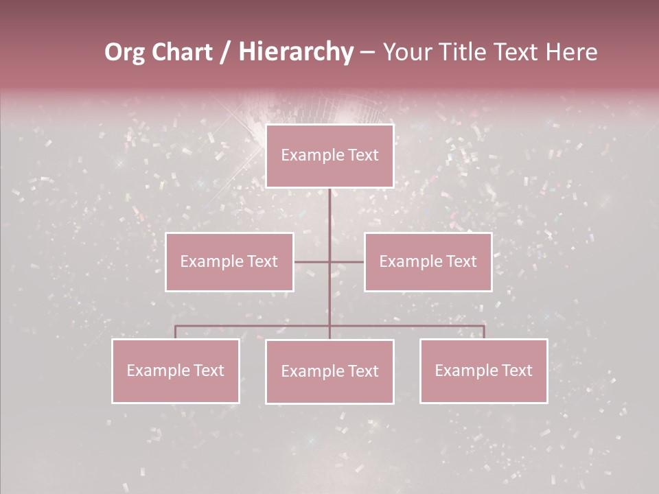 New Dark Circle PowerPoint Template