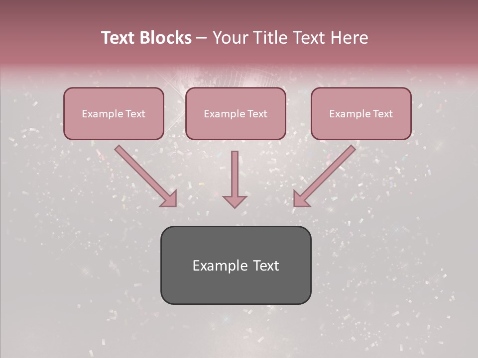 New Dark Circle PowerPoint Template