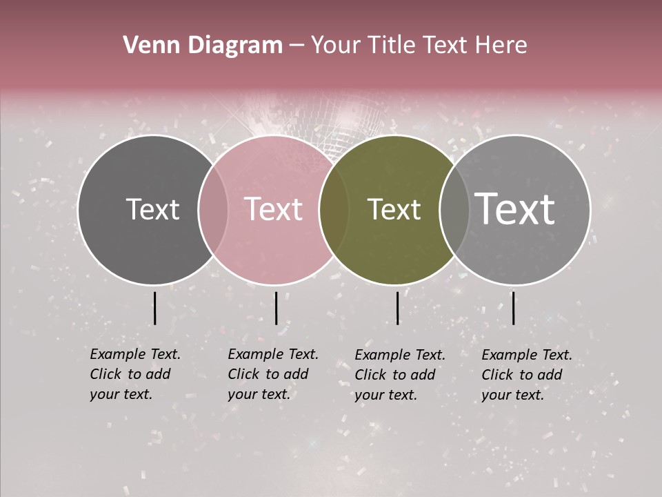 New Dark Circle PowerPoint Template