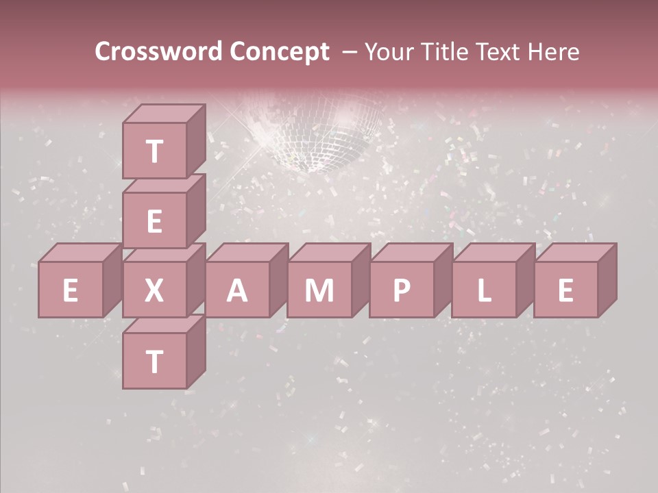 New Dark Circle PowerPoint Template