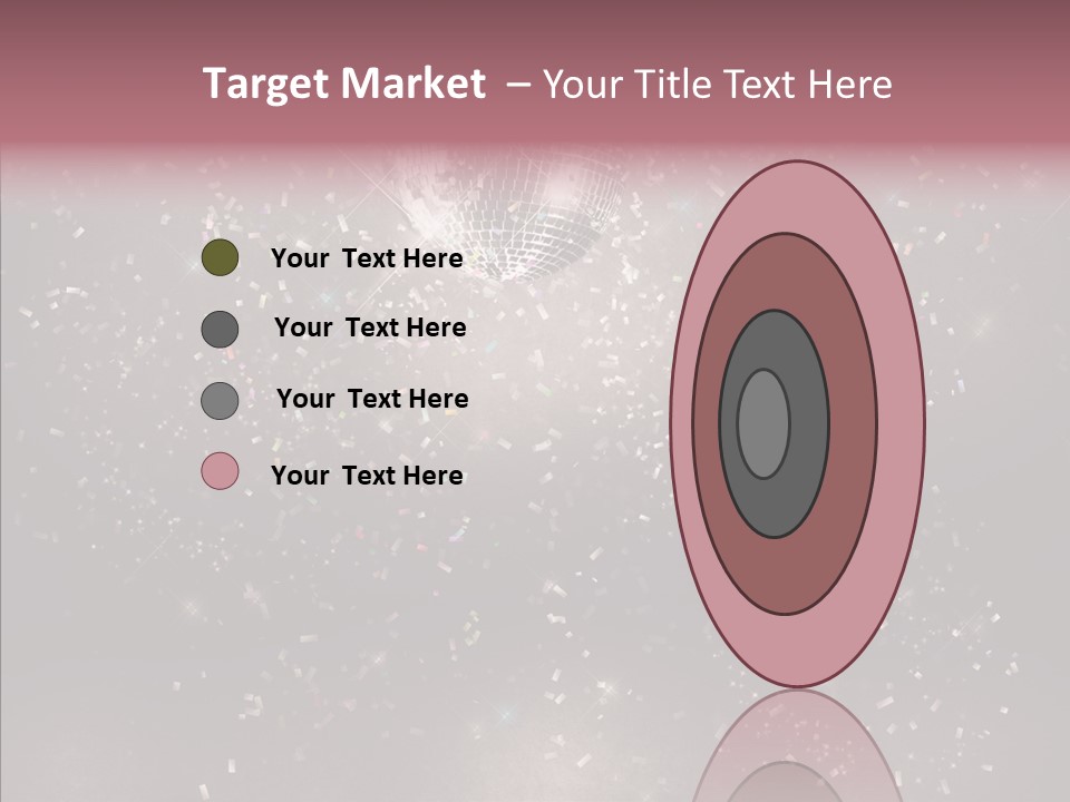 New Dark Circle PowerPoint Template