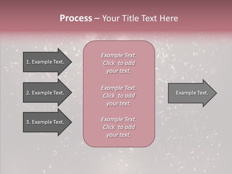New Dark Circle PowerPoint Template