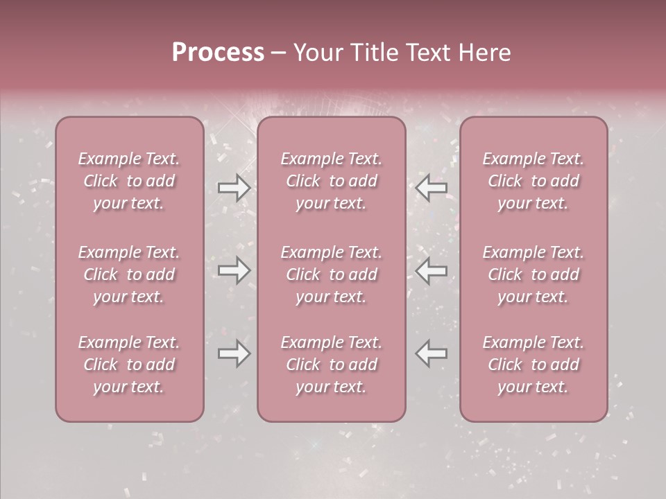 New Dark Circle PowerPoint Template