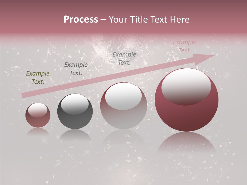 New Dark Circle PowerPoint Template