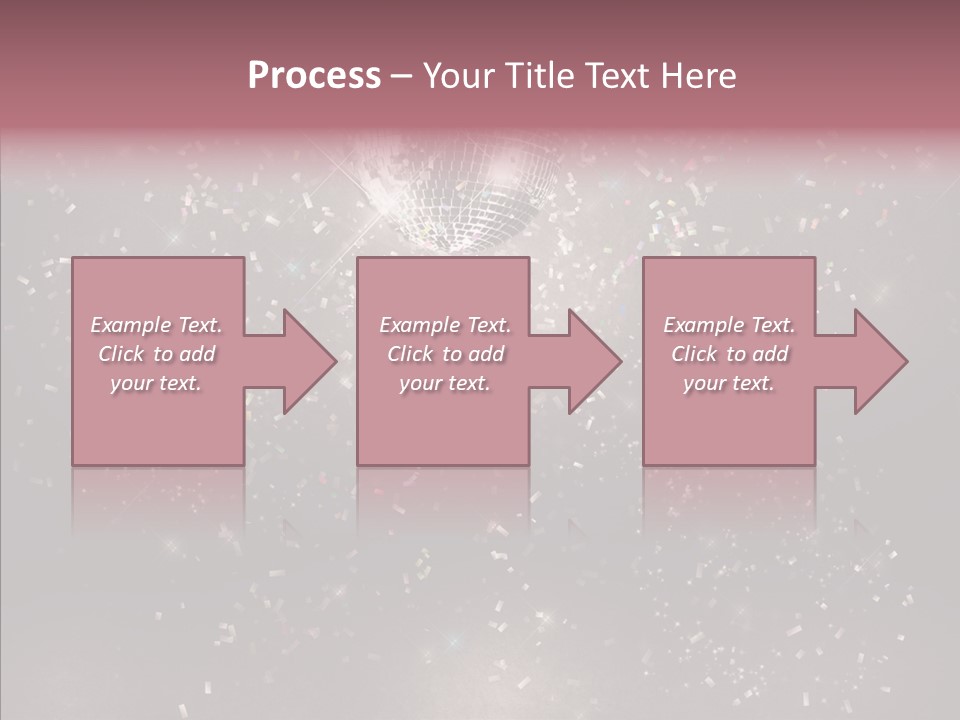 New Dark Circle PowerPoint Template