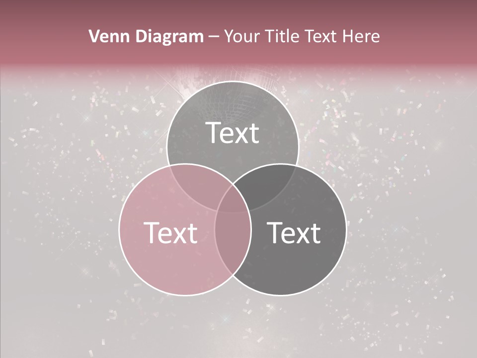 New Dark Circle PowerPoint Template