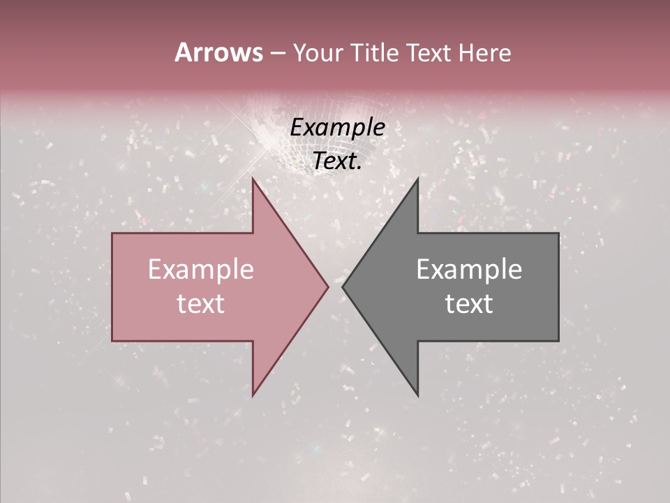 New Dark Circle PowerPoint Template
