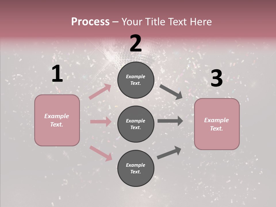 New Dark Circle PowerPoint Template