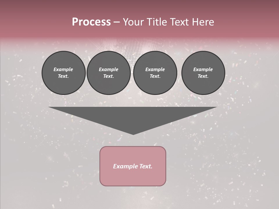 New Dark Circle PowerPoint Template
