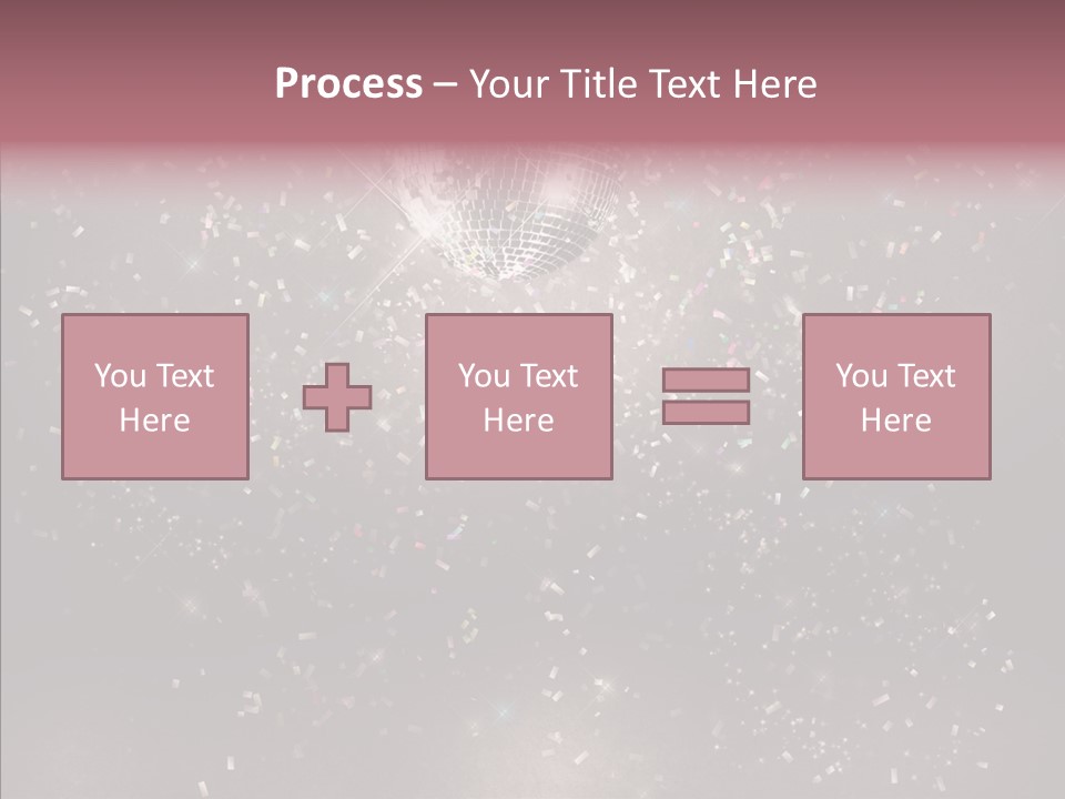 New Dark Circle PowerPoint Template