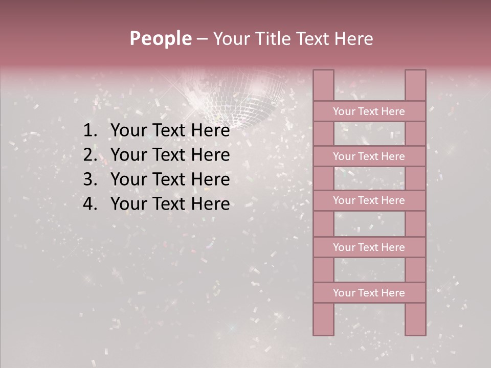New Dark Circle PowerPoint Template