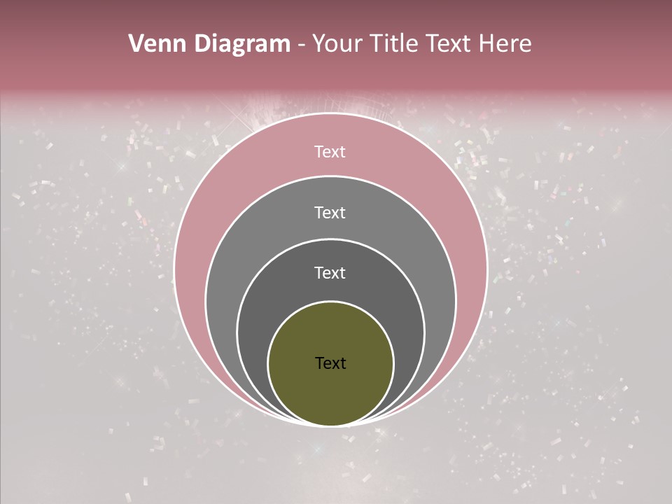 New Dark Circle PowerPoint Template