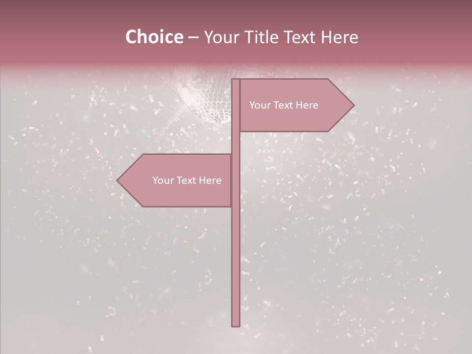 New Dark Circle PowerPoint Template