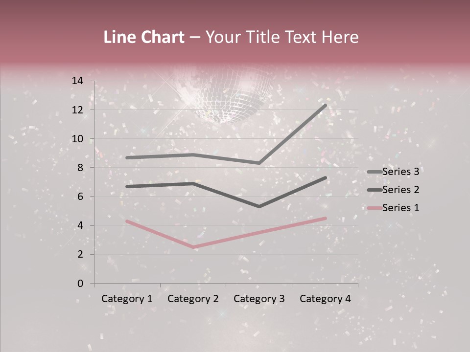 New Dark Circle PowerPoint Template