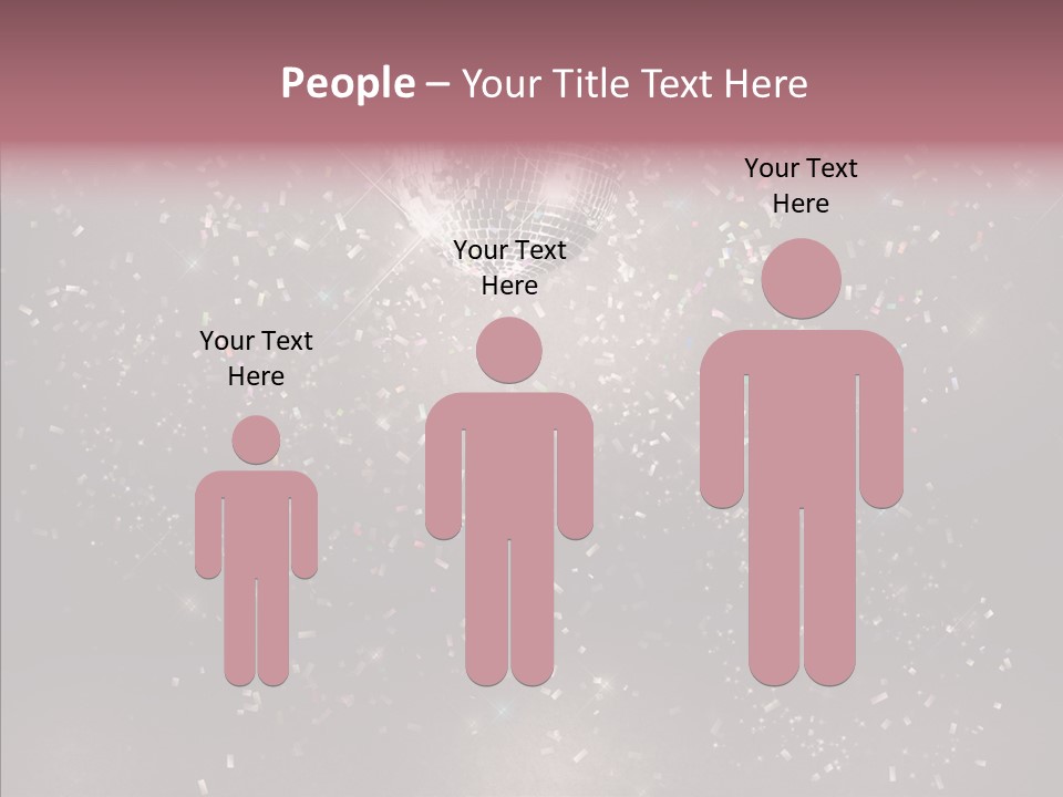 New Dark Circle PowerPoint Template