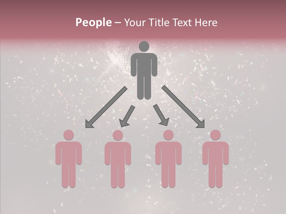 New Dark Circle PowerPoint Template