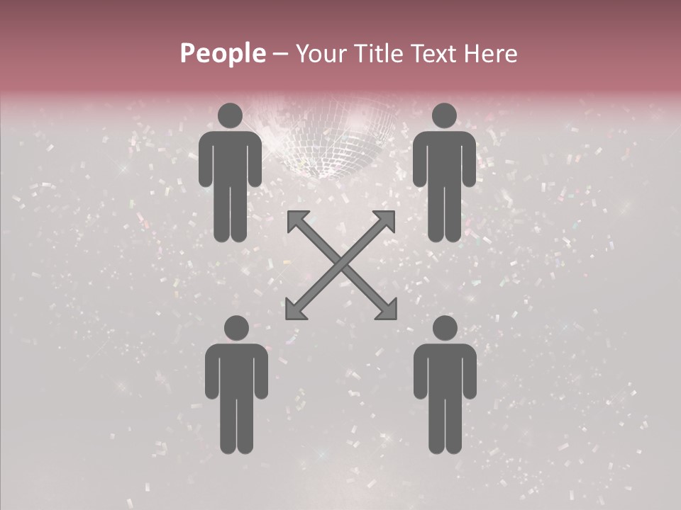 New Dark Circle PowerPoint Template