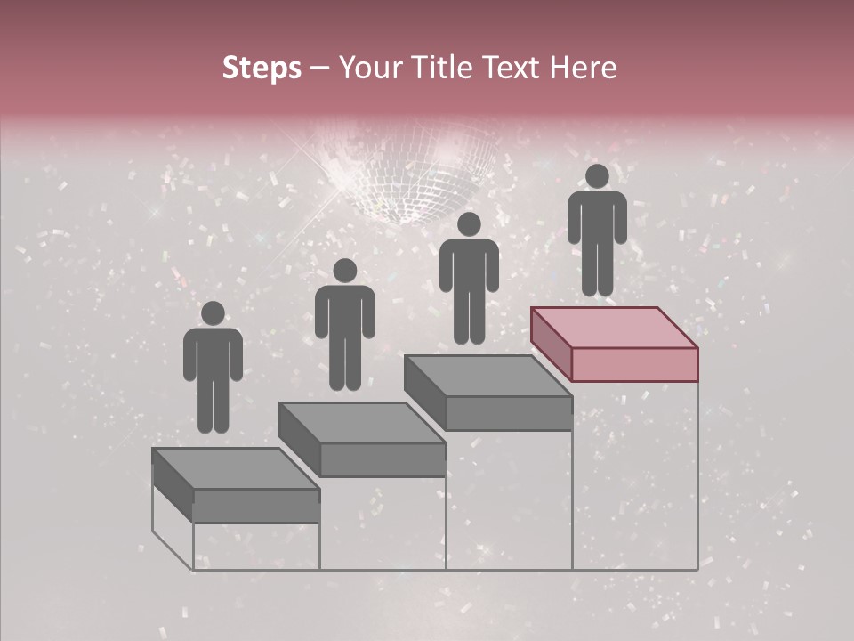 New Dark Circle PowerPoint Template