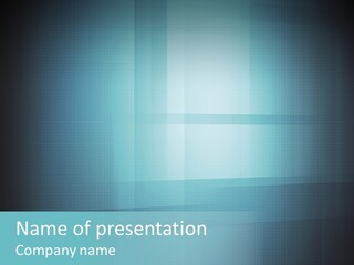 Digital Net Design PowerPoint Template